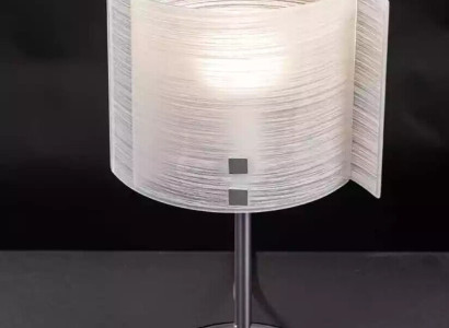 Moderne Weiße Tischlampe Luxus Beleuchtungslampe Kronleuchter Stilvoll