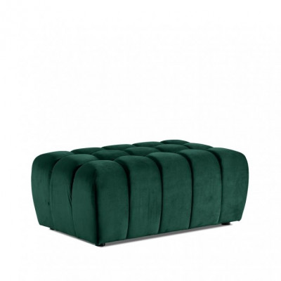 Hocker Fußhocker Beistellhocker Chaiselounge Sitzbank Samt Stoff