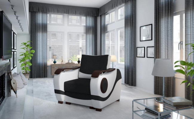 Club Lounge Sessel Designer Lehn Stuhl Sofa 1 Sitzer Fernseh Polster Einsitzer