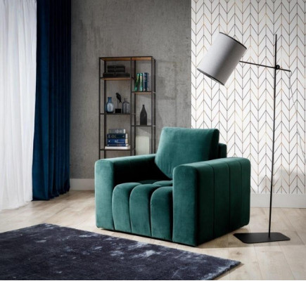 Sessel Couch Sofa Relax Leder Lounge Polster Club Sitzer Luxus Fernseh Design