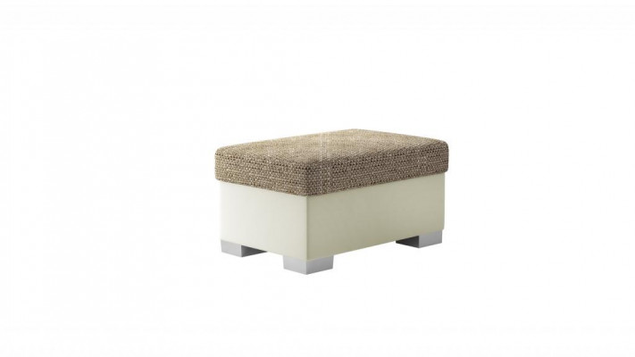 Hocker Pouf Sofa Polster Beistellhocker Fußhocker Ottomane Möbelhocker Stoff 