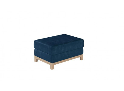 Ottomane Fußhocker Sitzhocker Sitzpouf Wohnzimmer Designer Hocker Polster Bank