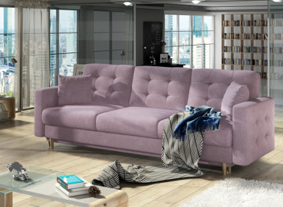 Sofa 3 Sitzer Sofas Sitz Couch Polster Garnitur Modern Couchen Dreisitzer Textil