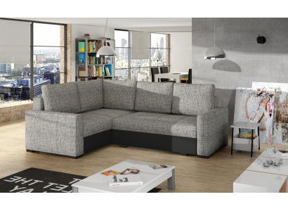 Ecksofa L Form Sofa Couch Polster Ecksofas Wohnlandschaft Ledersofa Möbel Stoff