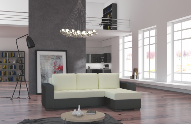 Design Ecksofa Couch Polster Sitz Eckgarnitur Schlafsofa Sofa Couchen Bett