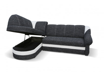Funktions Couch Schlafsofa Sofa Polster Wohnzimmer Ecksofa Textl Sitz
