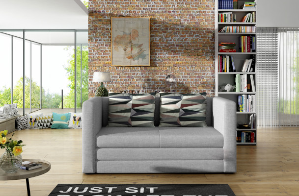 Schlafzimmer Couch Sofa Schlafsofa Gästezimmer Kinderzimmer Büro Sofas