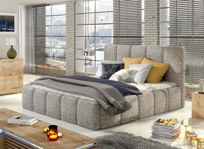 Modernes XXL Luxus Design Bett Betten Stil Hotel Doppel Leder 140 160