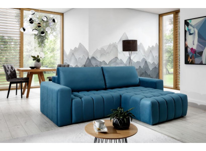 Ecksofa Grau Stoff L Form Couch Design Couch Polster Textil Moderne Garnitur