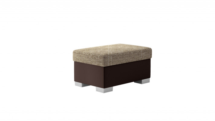 Hocker Pouf Sofa Polster Beistellhocker Fußhocker Ottomane Möbelhocker