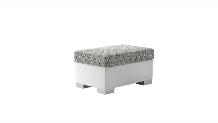 Hocker Pouf Sofa Polster Beistellhocker Fußhocker Ottomane Möbelhocker