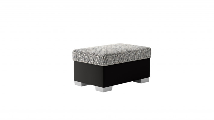 Hocker Pouf Sofa Polster Beistellhocker Fußhocker Ottomane Möbelhocker