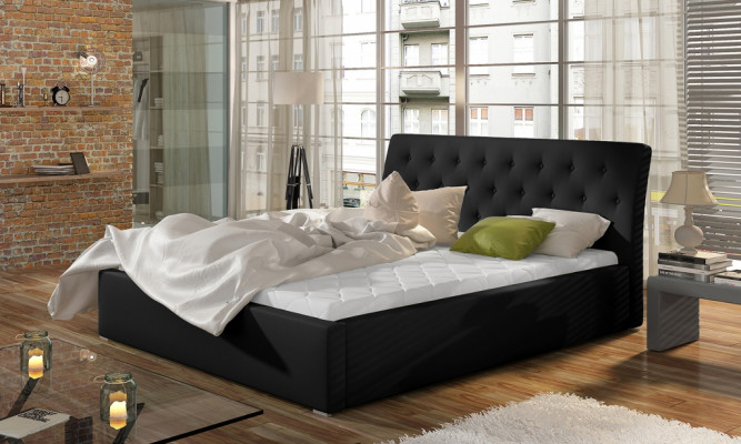 Polsterbett Betten Bett Hotel Polster Designer Doppel Deko Luxus Design
