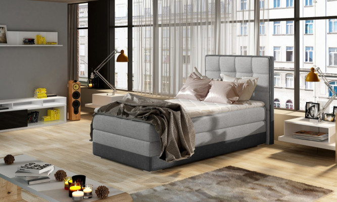 Luxus Designer Polsterbett Bett Betten Designerbett NEU 90x200cm