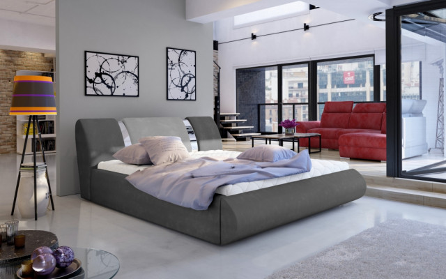 Luxus Schlafzimmer Bett Deko Polster Design 180x200cm Doppel Hotel Betten