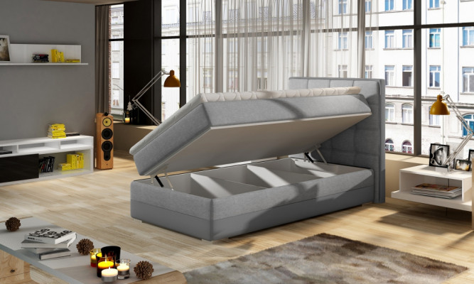 Luxus Designer Polsterbett Bett Betten Designerbett NEU 90x200cm
