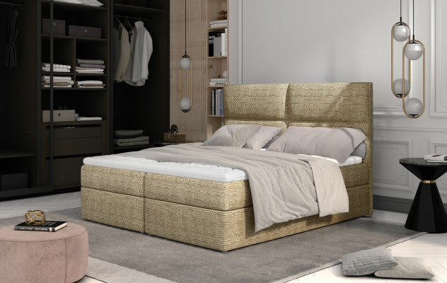 Luxus Schlafzimmer Bett Polster Design Luxus Doppel Hotel Dekor Betten
