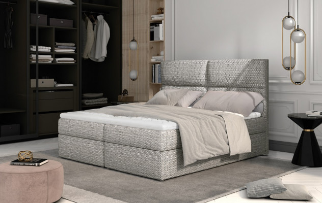 Luxus Schlafzimmer Bett Polster Design Luxus Doppel Hotel Dekor Betten