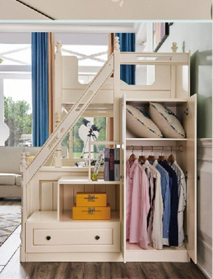 Etagenbett Bett Doppelstock Hochbett Kinder Betten Holz Klassische Möbel Zimmer