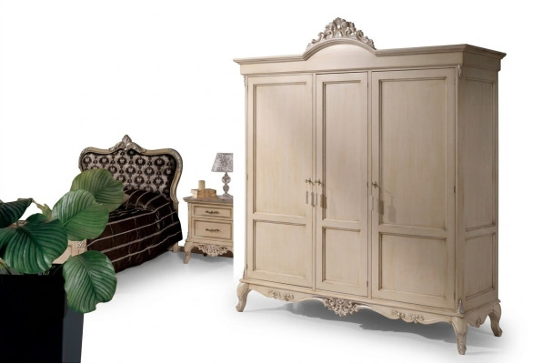 Kleiderschrank Design Luxus Schrank Schlafzimmer Luxus Möbel Beige Neu