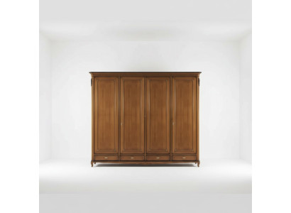 Kleiderschrank Holz Schrank Schränke Garderobe Möbel Design Schlafzimmer
