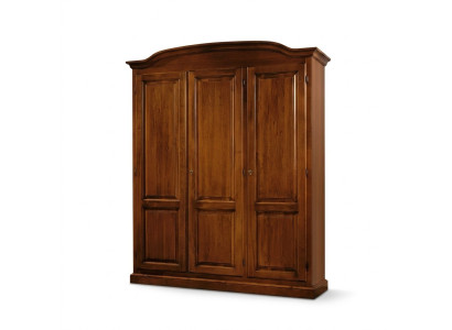 Kleiderschrank Holzschrank Schlafzimmer Luxus Klassische Design Braun