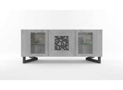 Sideboard grau neu wohnzimmer Stil Modern Luxus wunderschön
