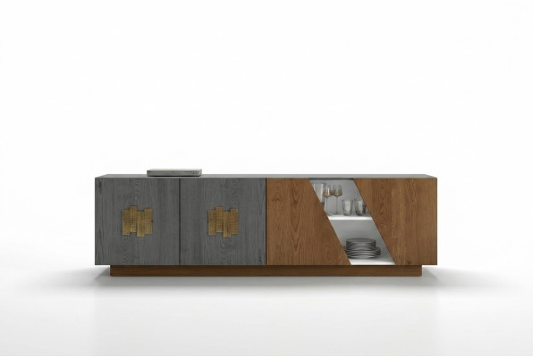 Sideboard  Luxus braun neu Wohnzimmer wunderschön Stil Modern