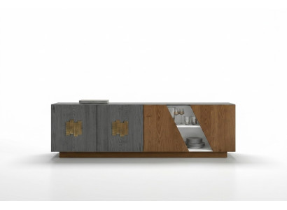Sideboard  Luxus braun neu Wohnzimmer wunderschön Stil Modern
