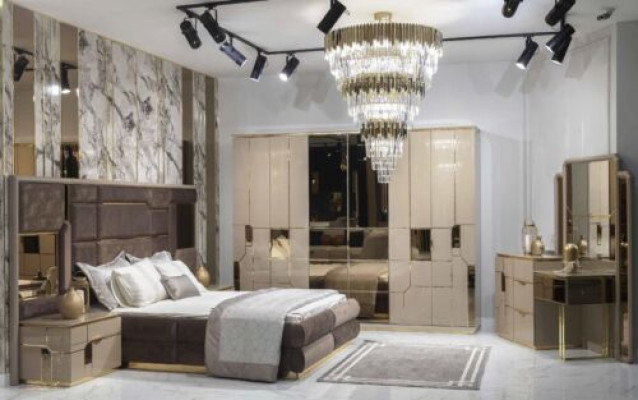Kleiderschrank Spiegel Luxus Schrank Schlafzimmer Schränke Möbel