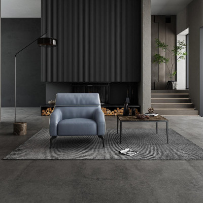 Wohnzimmer Design Sessel Einsitzer Sofa Couch Lounge Club 1 Sitzer