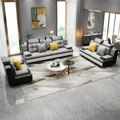 Design Dreisitzer Lounge Möbel 3 Sitzer Sofa Couch Polster Club Couchen Sofas