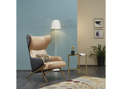 Sessel Designer Sessel Polstersessel Moderner Deko Relax Ledersessel Luxus