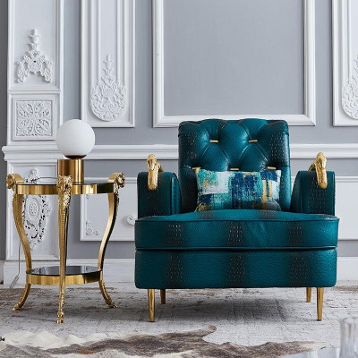 Sessel Design Schlagen Relax Club Lounge Einsitzer Polster Stoff Leder