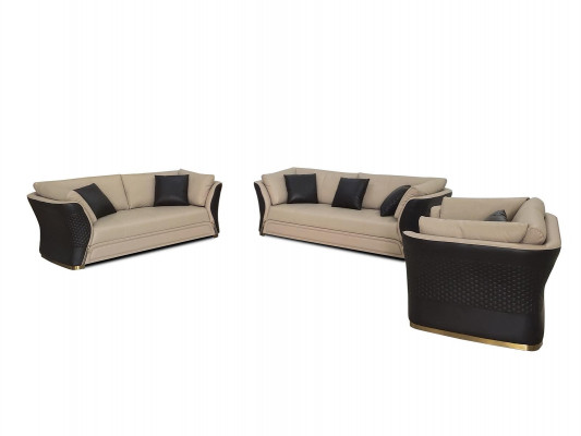 Sessel Design Couch Sofa Relax Lounge Leder Fernseh Luxus Club Polster