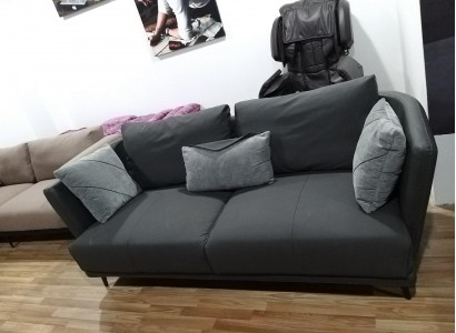 Dreisitzer Design Sofa Couch Polster Sofa Ledersofa Modern Relax Club 3 Sitzer