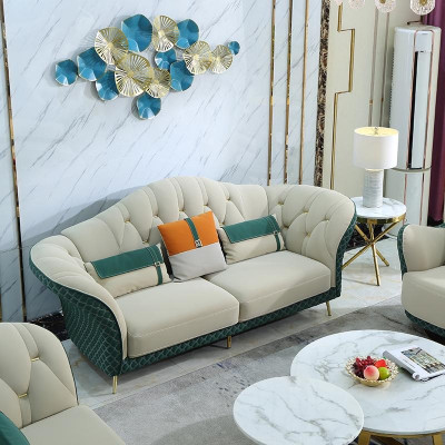 Dreisitzer Design Sofa 3 Sitzer Couch Polster Garnitur Sofas Couchen