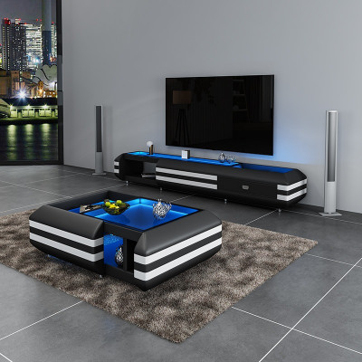 Couchtisch Designer Tisch Couchtisch Tische Glastisch Beleuchtet