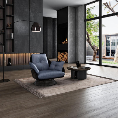 Luxus Sessel Möbel Wohnzimmer Einsitzer Sofa Couch Lounge Deko Club Hotel