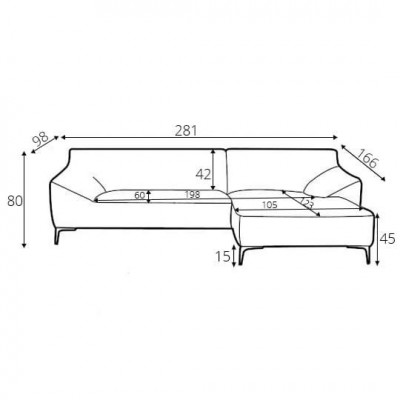 Design Ecksofa L-form Modern Sofas Stoff Textil Couch Wohnlandschaft Sofa Samt