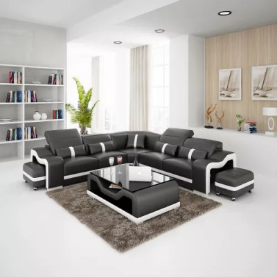 Ledersofa Design Sofa Ecksofa L Form Modernes Ecksofa Polster