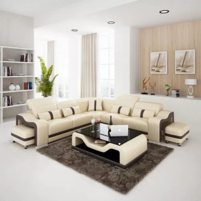 Ledersofa Design Sofa Ecksofa L Form Modernes Ecksofa Polster