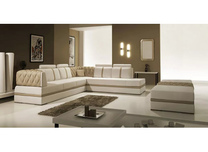 Ecksofa L Form Designer Sofa Modernes Sofa Ledersofa Eckgarnitur Couchen