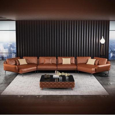 Ecksofa Italienische Möbel Wohnzimmer Couch Polster Luxus Sofa Eckgarnitur