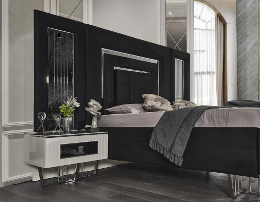Design Nacht Tisch Konsole Beistell Konsolen Tische Schlaf Zimmer Metall Luxus