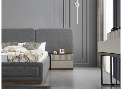 Nachttisch Design Tisch Möbel Nachttische Holz Schlafzimmer Beistelltisch Neu