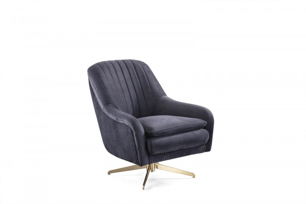 Sessel 1 Sitz Textil Lounge Luxus Relax Design Einsitzer Modern Neu