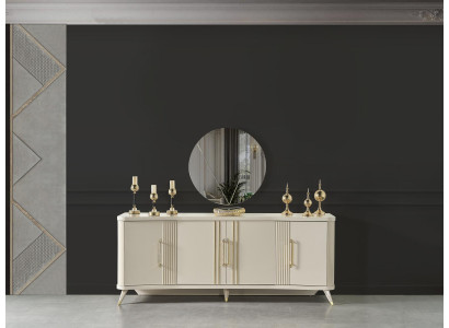 xxl kommode sideboard holz kommoden schränke beige luxus einrichtung