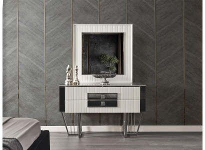 Luxus Kommode Sideboard Spiegel 2tlg Kommoden Schlafzimmer Design Möbel