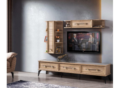 Kommode Sideboard rtv Tisch tv Ständer Wohnwand Kommoden Holz Modern Design